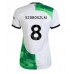 Tanie Strój piłkarski Liverpool Szoboszlai Dominik #8 Koszulka Wyjazdowej dla damskie 2023-24 Krótkie Rękawy